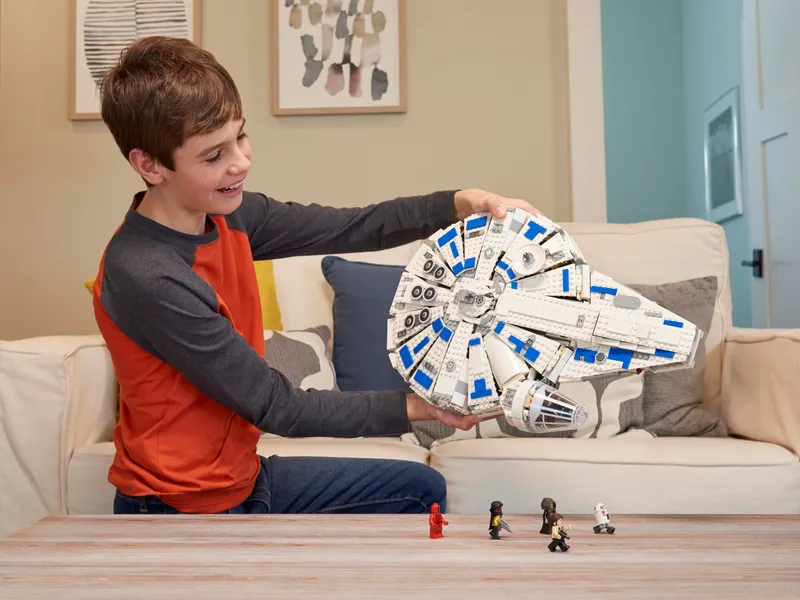 Kessel Run Millennium Falcon