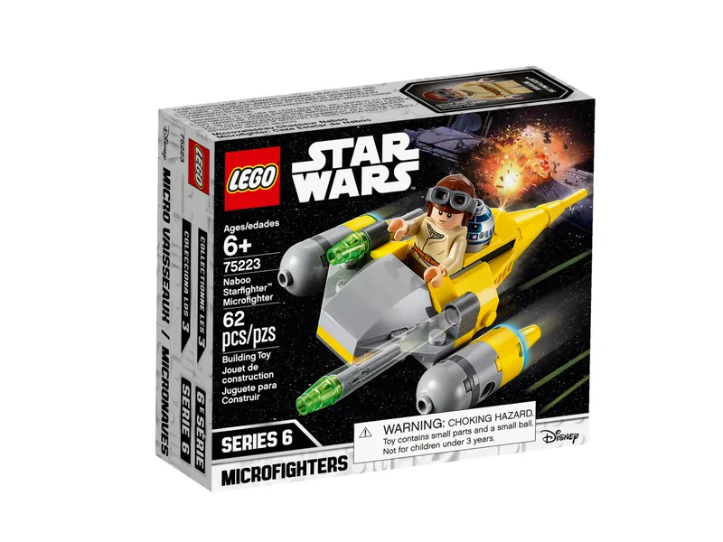 Naboo Starfighter Microfighter