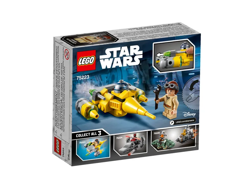 Naboo Starfighter Microfighter