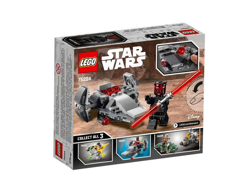 Sith Infiltrator Microfighter