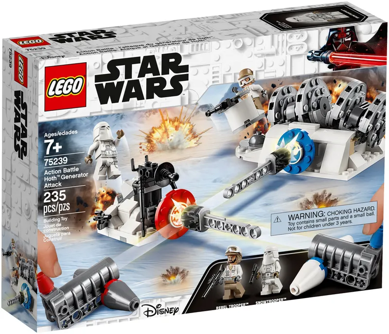 Action Battle Hoth Generator Attack