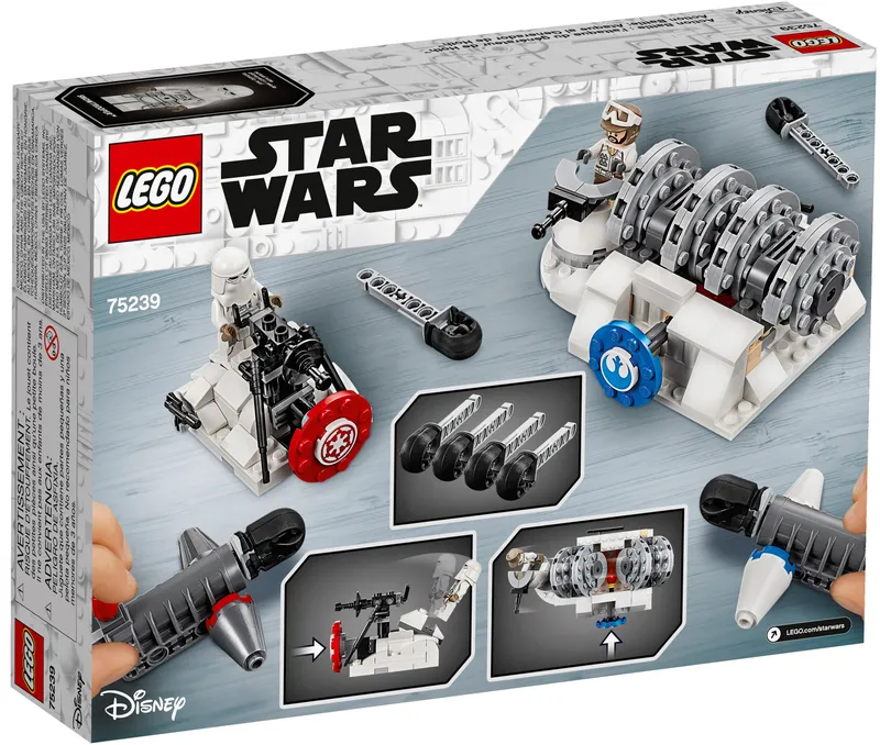 Action Battle Hoth Generator Attack