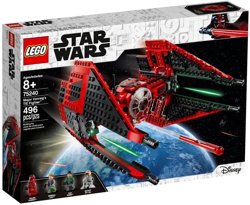 Major Vonreg's TIE Fighter