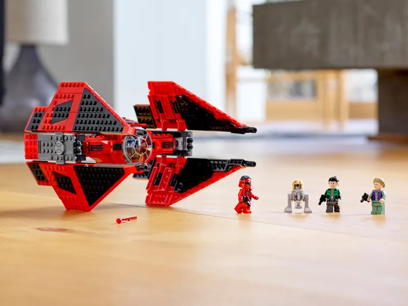 Major Vonreg's TIE Fighter