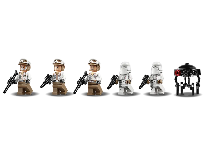 Action Battle Echo Base Defense