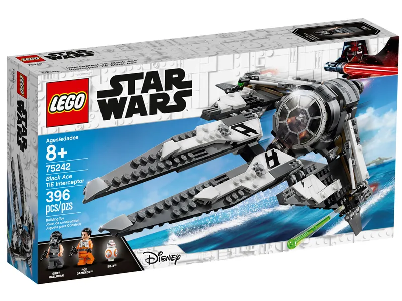 Black Ace TIE Interceptor