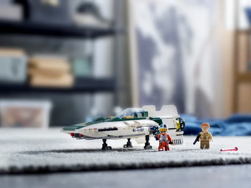 Resistance A-Wing Starfighter