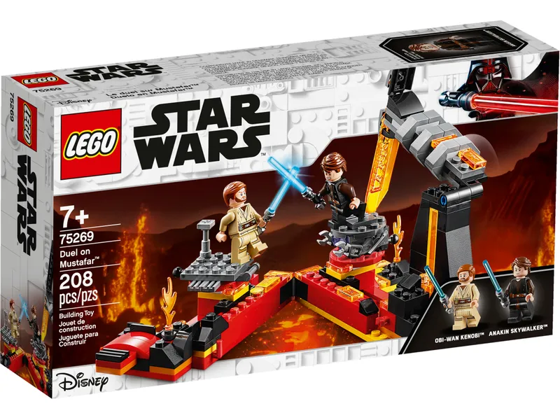 Duel on Mustafar