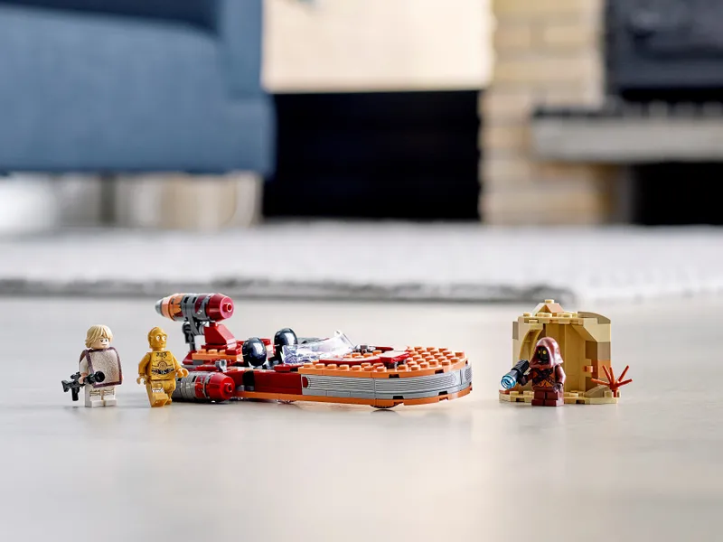 Luke Skywalker's Landspeeder