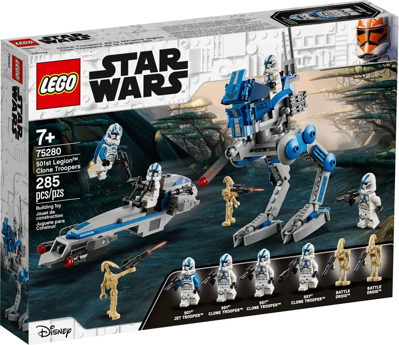 501st Legion Clone Troopers