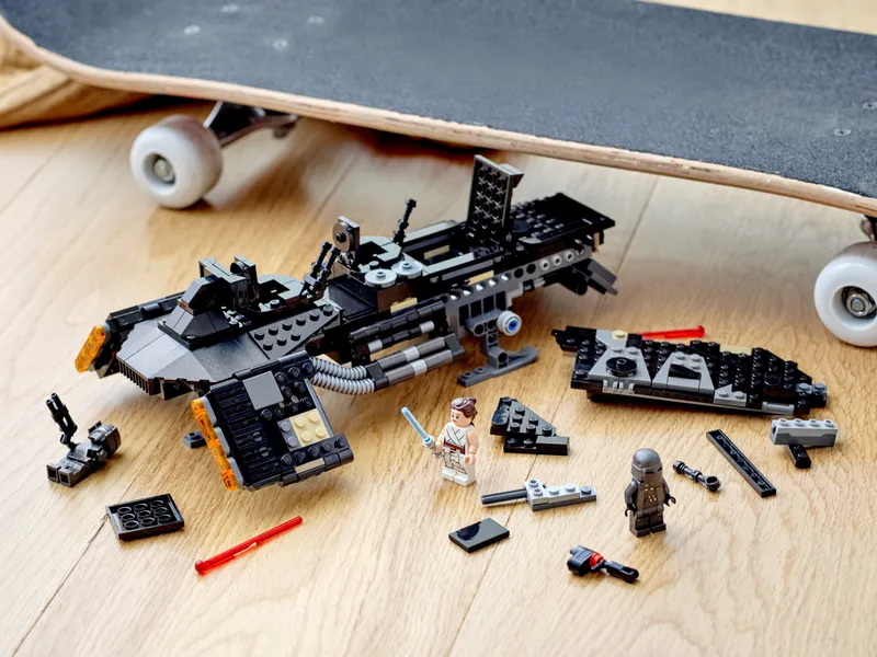 Knights of Ren Transport Ship