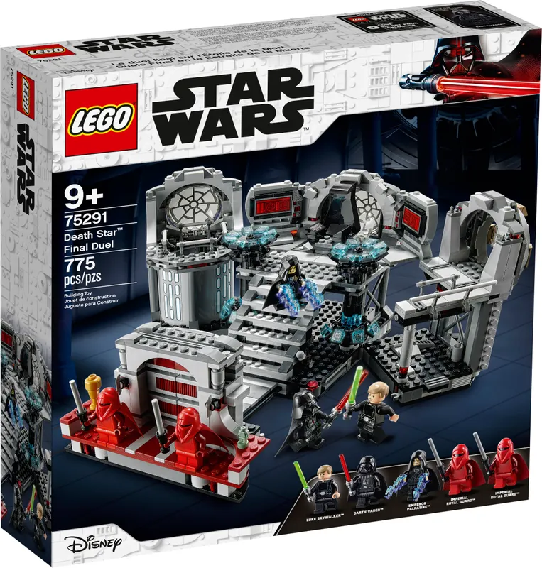 Death Star Final Duel