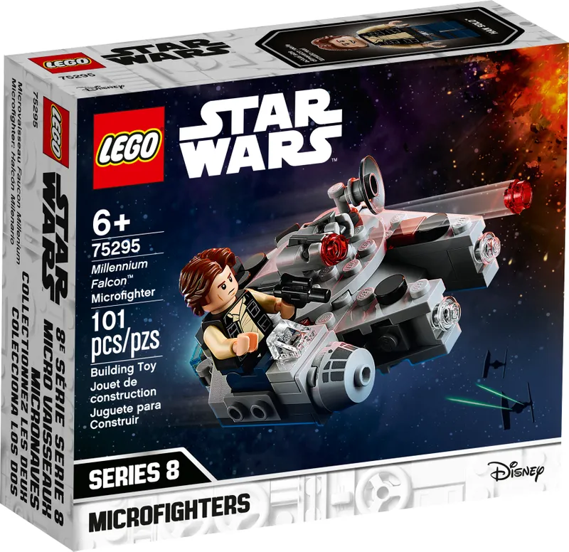 Millennium Falcon Microfighter