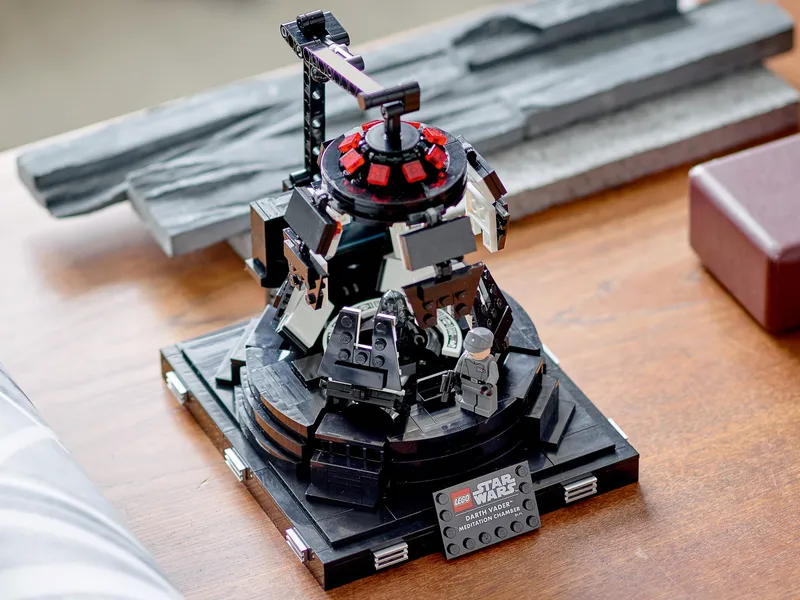 Darth Vader Meditation Chamber