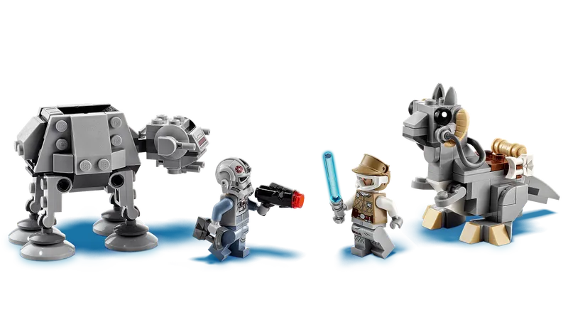 AT-AT vs. Tauntaun Microfighters