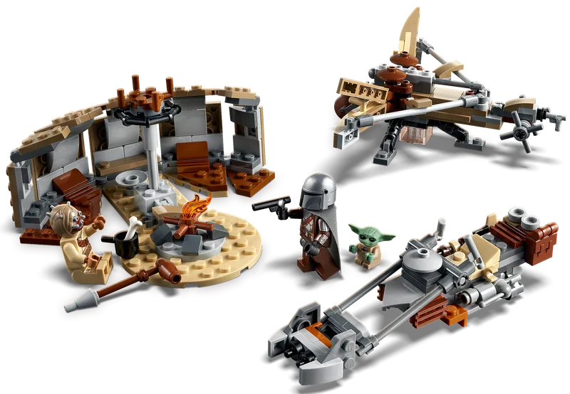 Trouble on Tatooine
