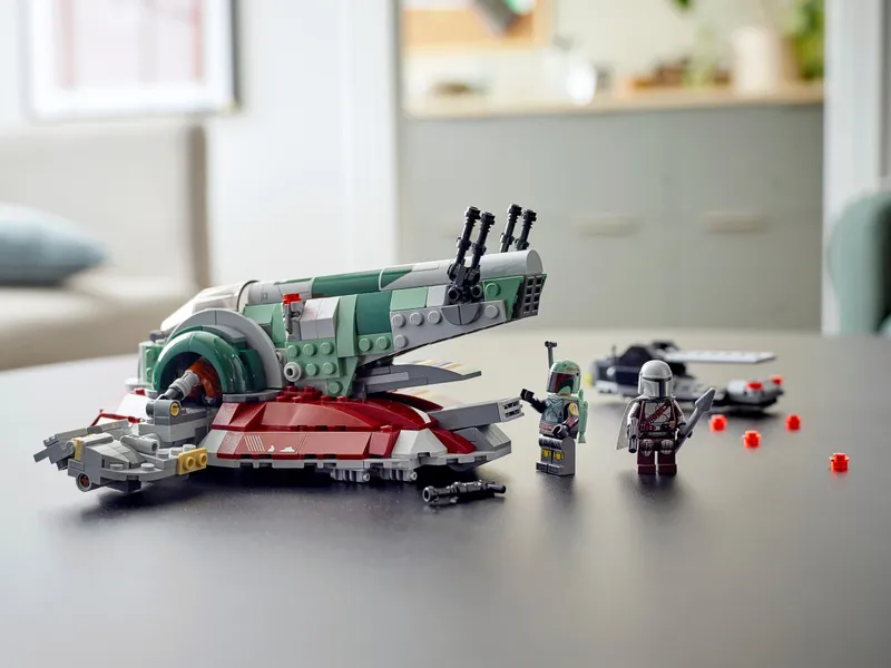 Boba Fett's Starship