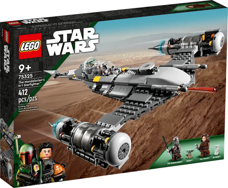 The Mandalorian's N-1 Starfighter
