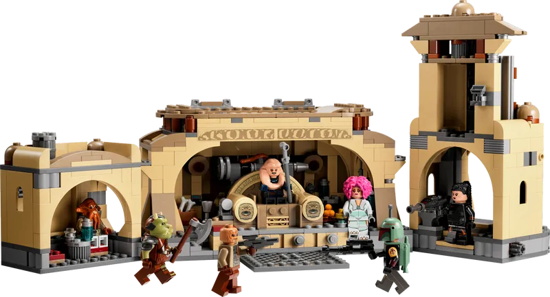 Boba Fett's Throne Room