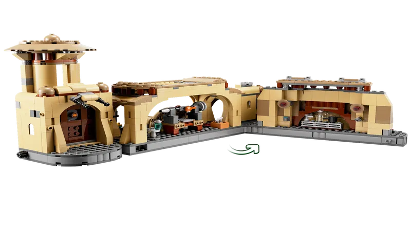 Boba Fett's Throne Room