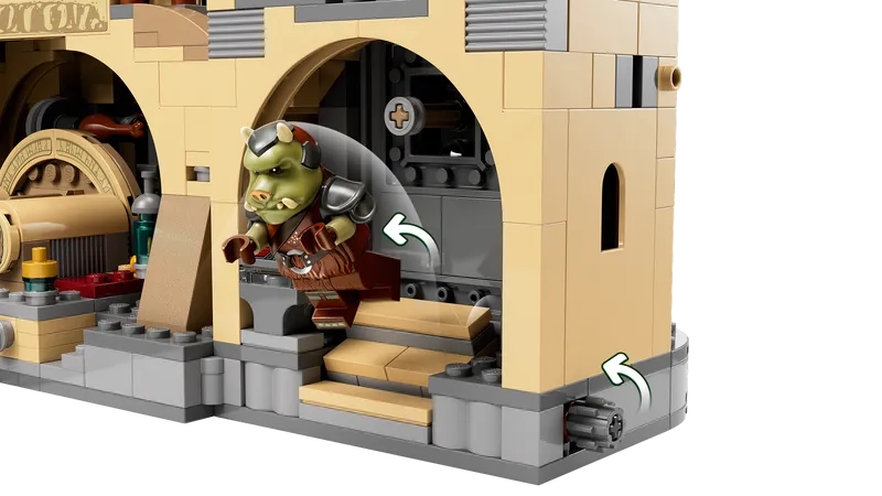 Boba Fett's Throne Room