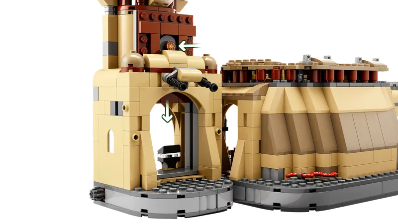 Boba Fett's Throne Room