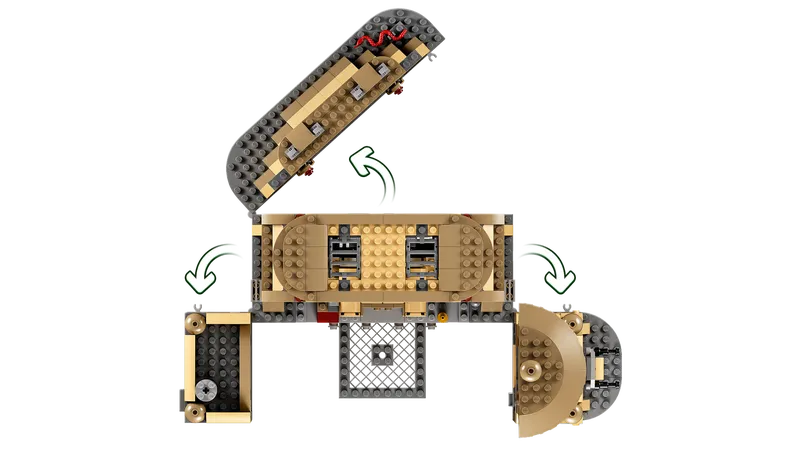 Boba Fett's Throne Room