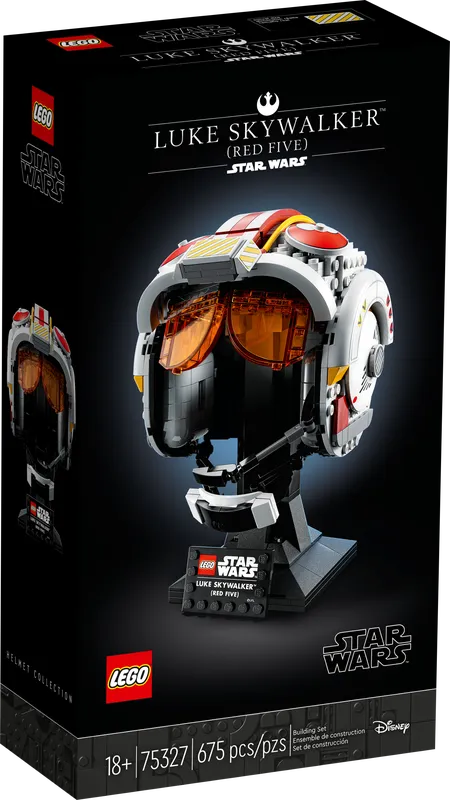 Luke Skywalker (Red Five) Helmet