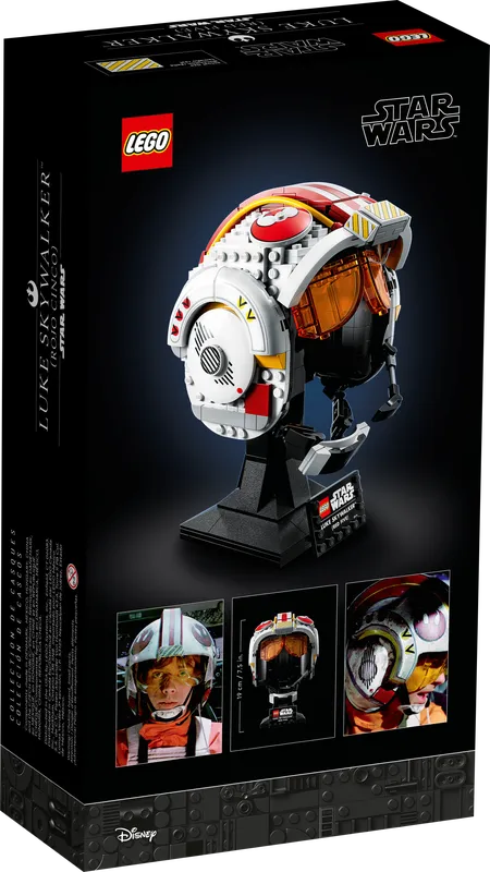 Luke Skywalker (Red Five) Helmet