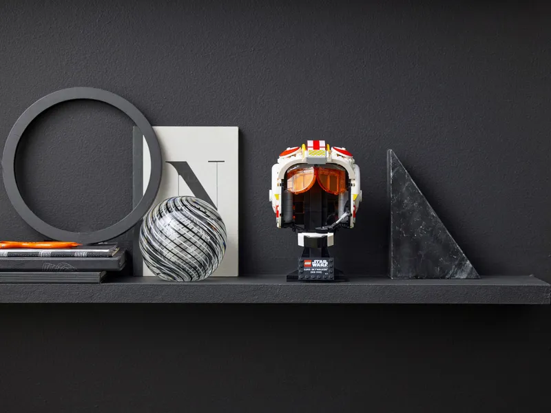 Luke Skywalker (Red Five) Helmet
