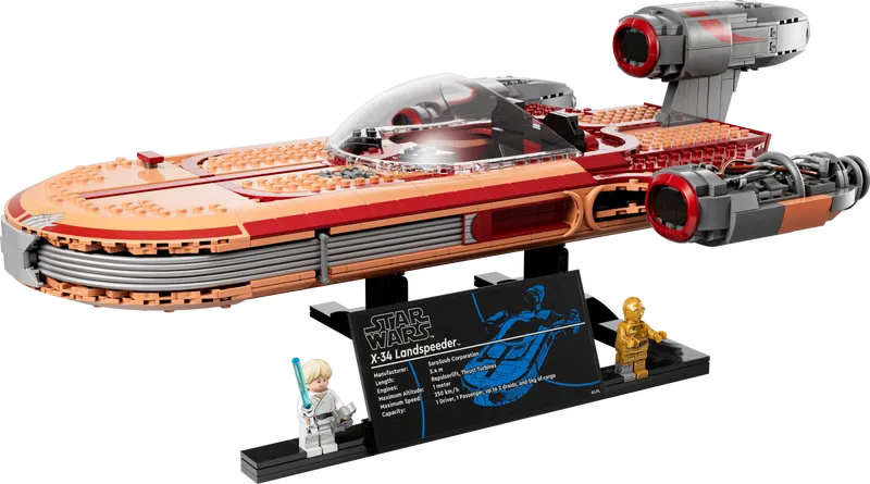 Luke Skywalker's Landspeeder