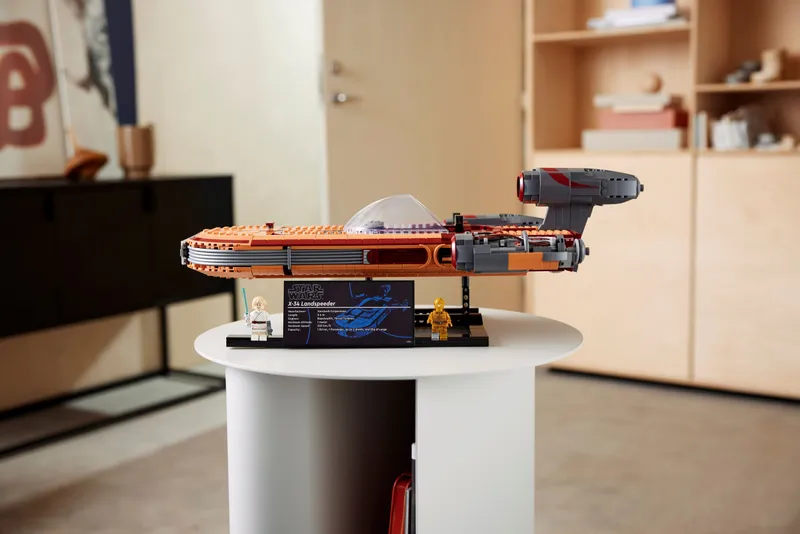 Luke Skywalker's Landspeeder
