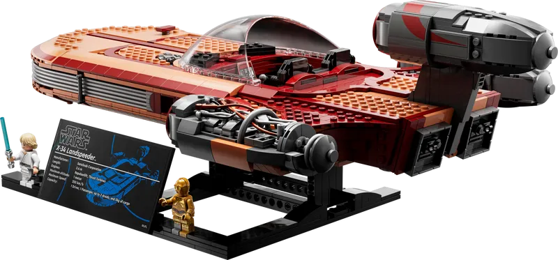 Luke Skywalker's Landspeeder