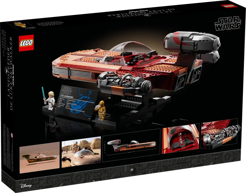 Luke Skywalker's Landspeeder