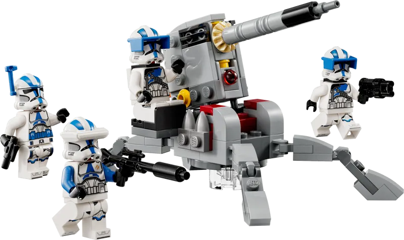 501st Clone Troopers Battle Pack