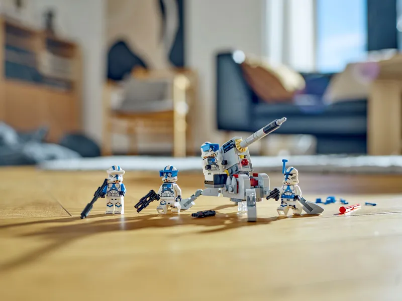 501st Clone Troopers Battle Pack