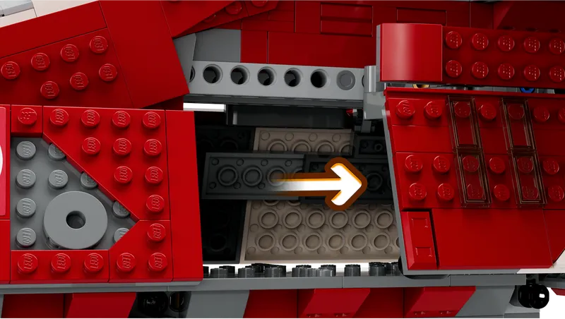 Coruscant Guard Gunship