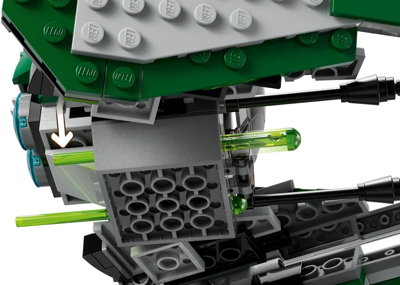 Yoda's Jedi Starfighter