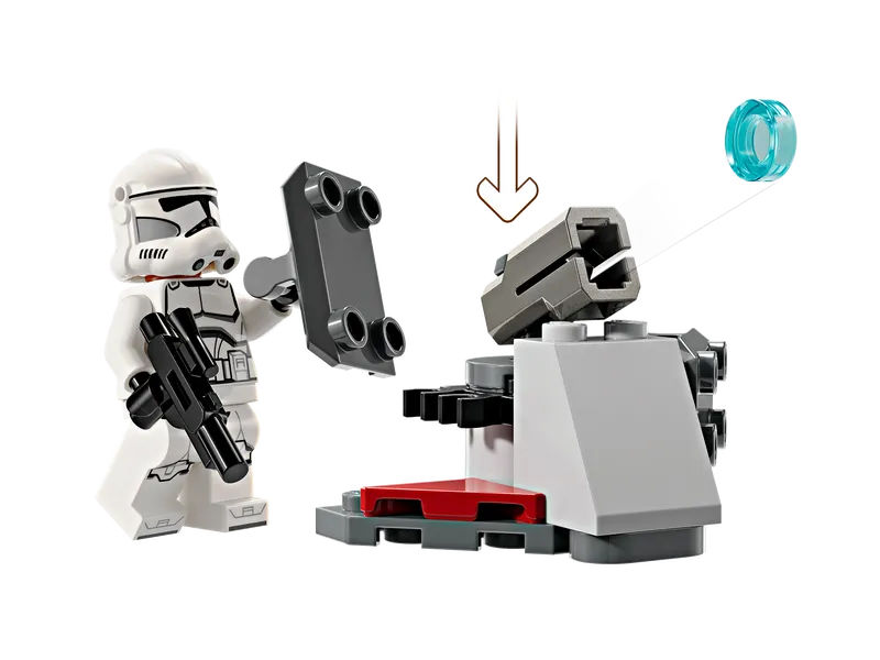 Clone Trooper &amp; Battle Droid Battle Pack