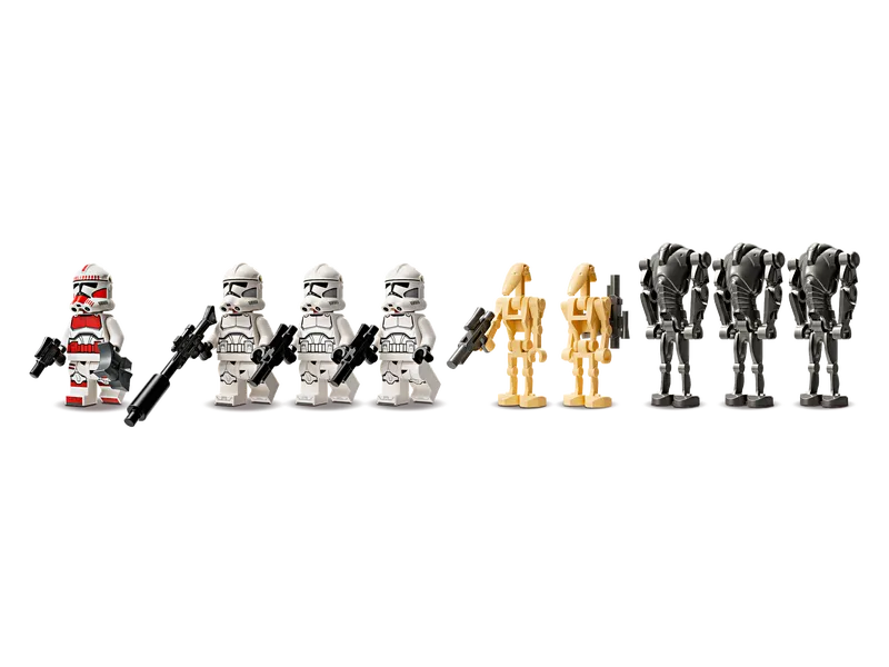 Clone Trooper &amp; Battle Droid Battle Pack