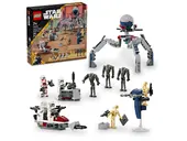 Clone Trooper &amp; Battle Droid Battle Pack