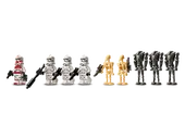 Clone Trooper &amp; Battle Droid Battle Pack