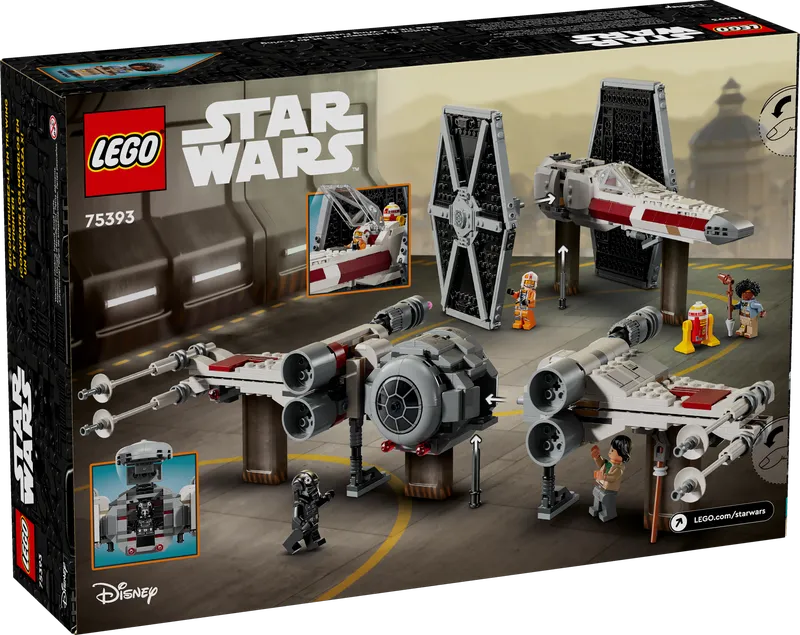 TIE Fighter &amp; X-wing Mash-up