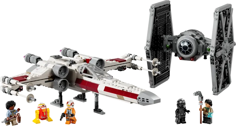 TIE Fighter &amp; X-wing Mash-up