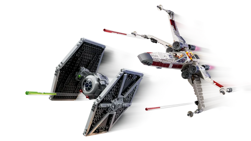 TIE Fighter &amp; X-wing Mash-up
