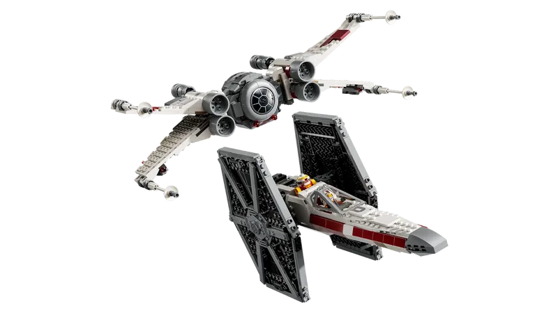 TIE Fighter &amp; X-wing Mash-up