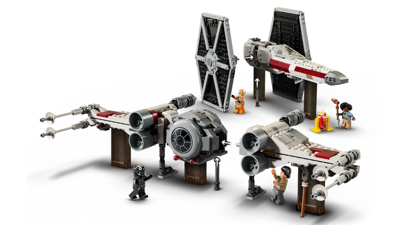 TIE Fighter &amp; X-wing Mash-up
