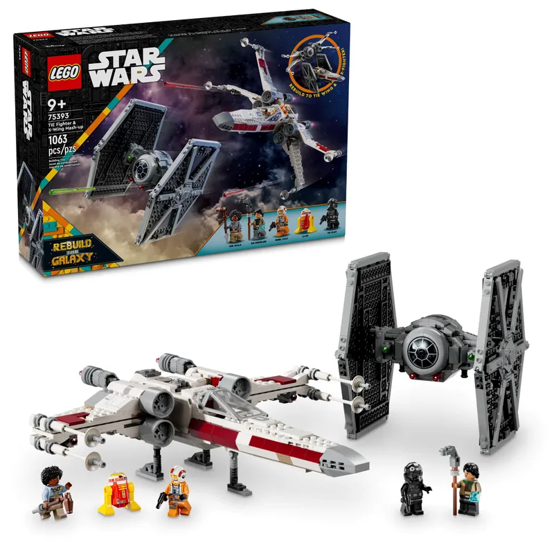 TIE Fighter &amp; X-wing Mash-up