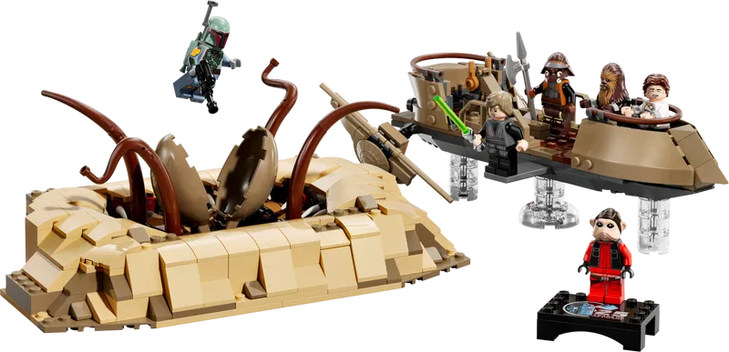 Desert Skiff &amp; Sarlacc Pit