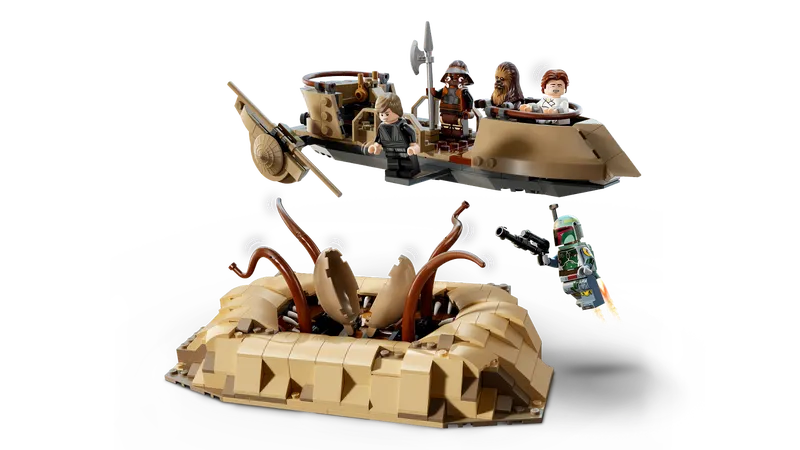 Desert Skiff &amp; Sarlacc Pit